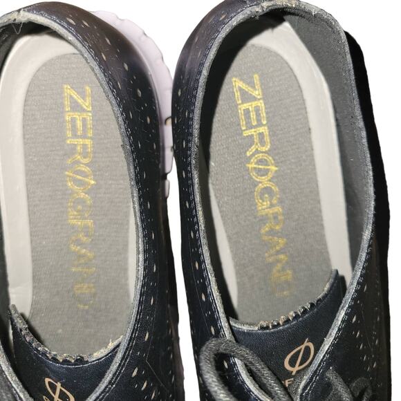 Cole Haan Zerogrand black shoes size 8 - Picture 2 of 8